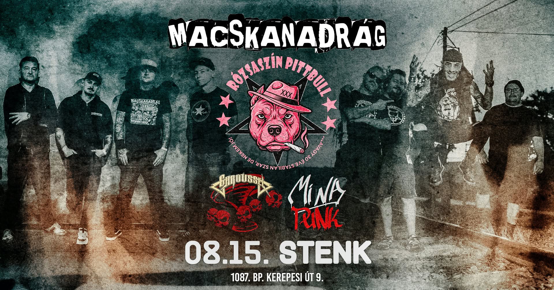 A STENK augusztusi programja: Punkok, időutazók és megmondók!